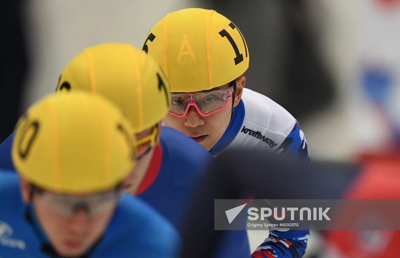 Russia Short Track Open Cup