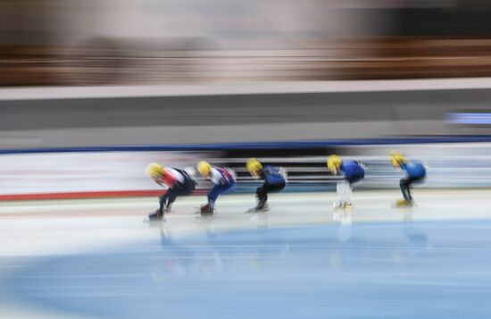 Russia Short Track Open Cup