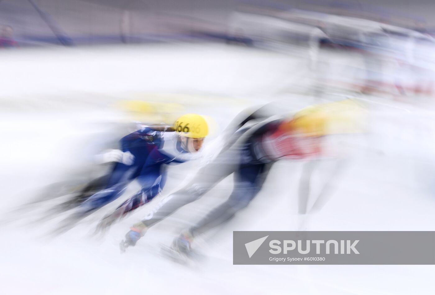 Russia Short Track Open Cup