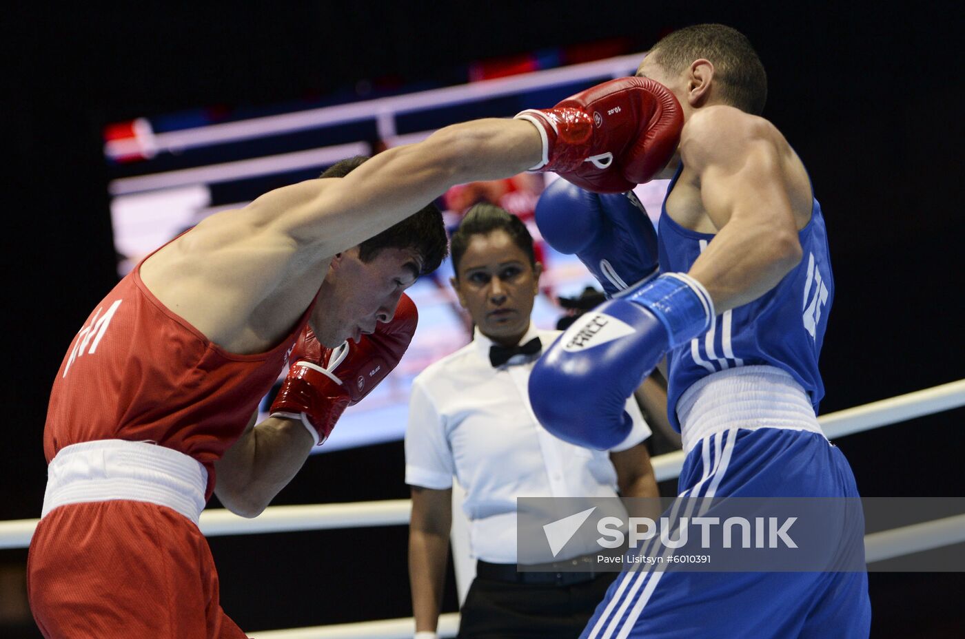 Russia Boxing Worlds