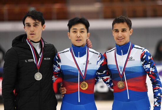 Russia Short Track Open Cup