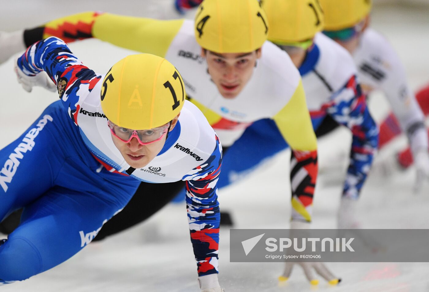 Russia Short Track Open Cup