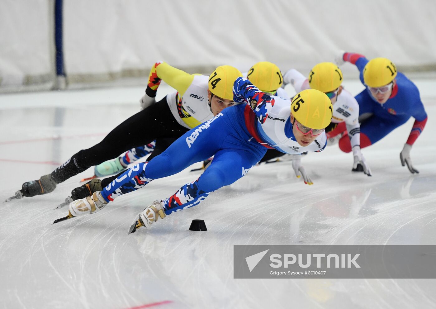 Russia Short Track Open Cup