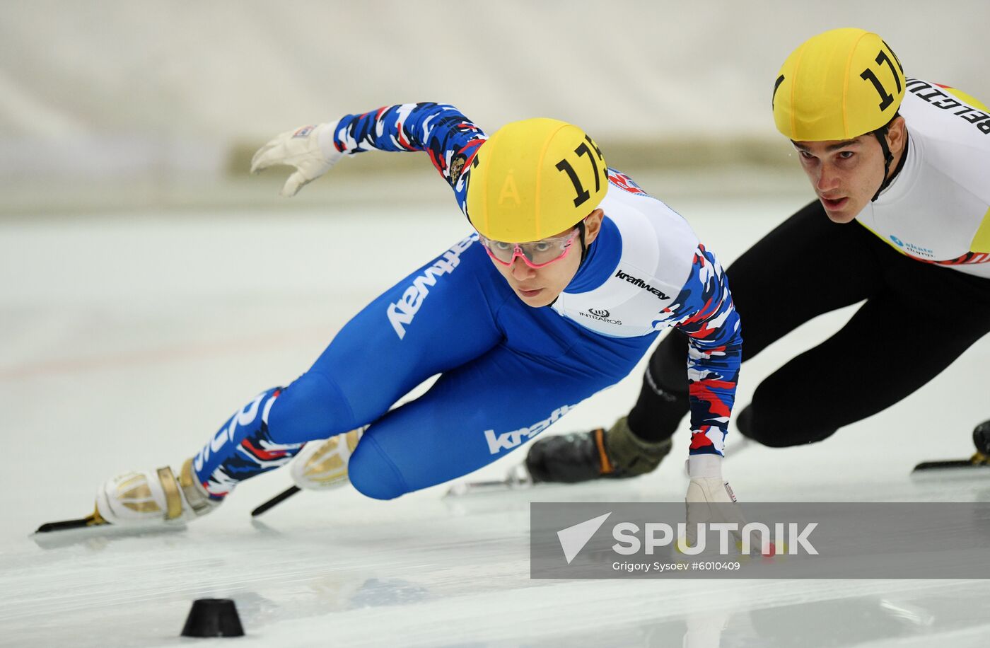 Russia Short Track Open Cup