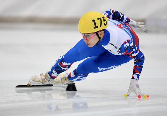 Russia Short Track Open Cup