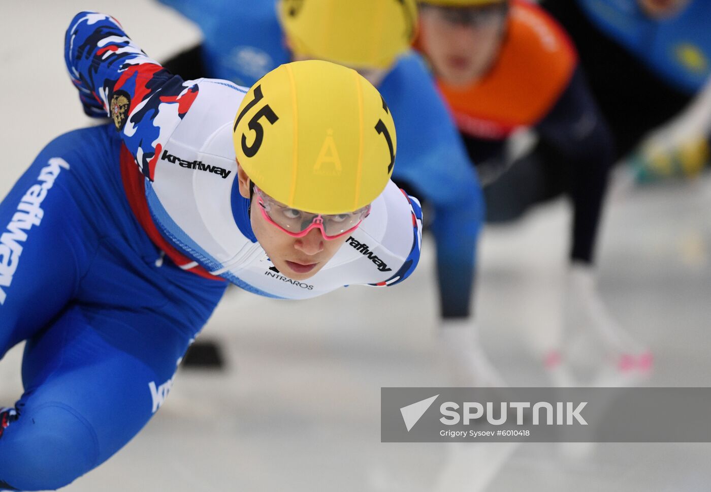 Russia Short Track Open Cup