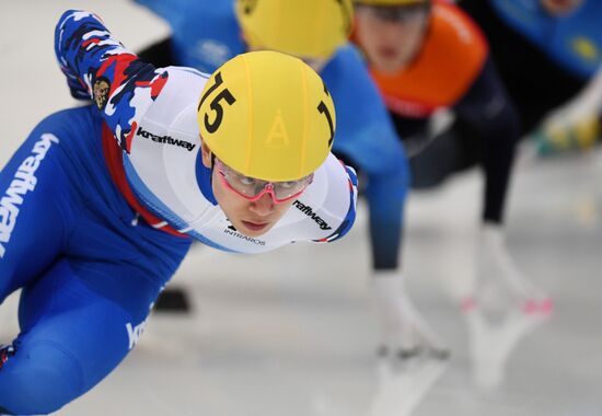 Russia Short Track Open Cup