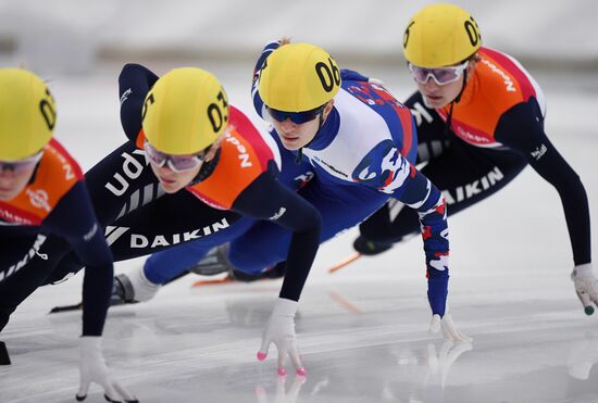 Russia Short Track Open Cup