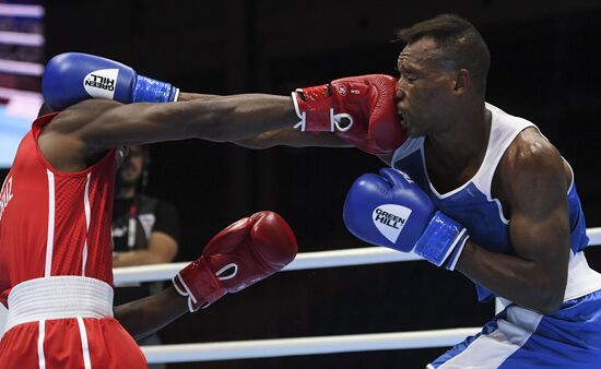 Russia Boxing Worlds
