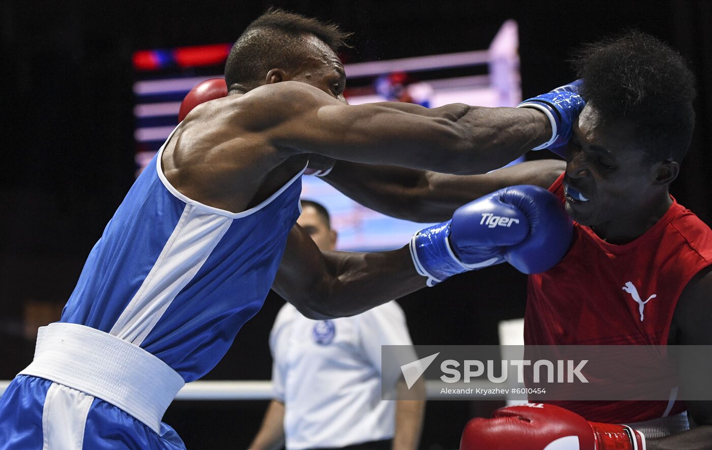Russia Boxing Worlds