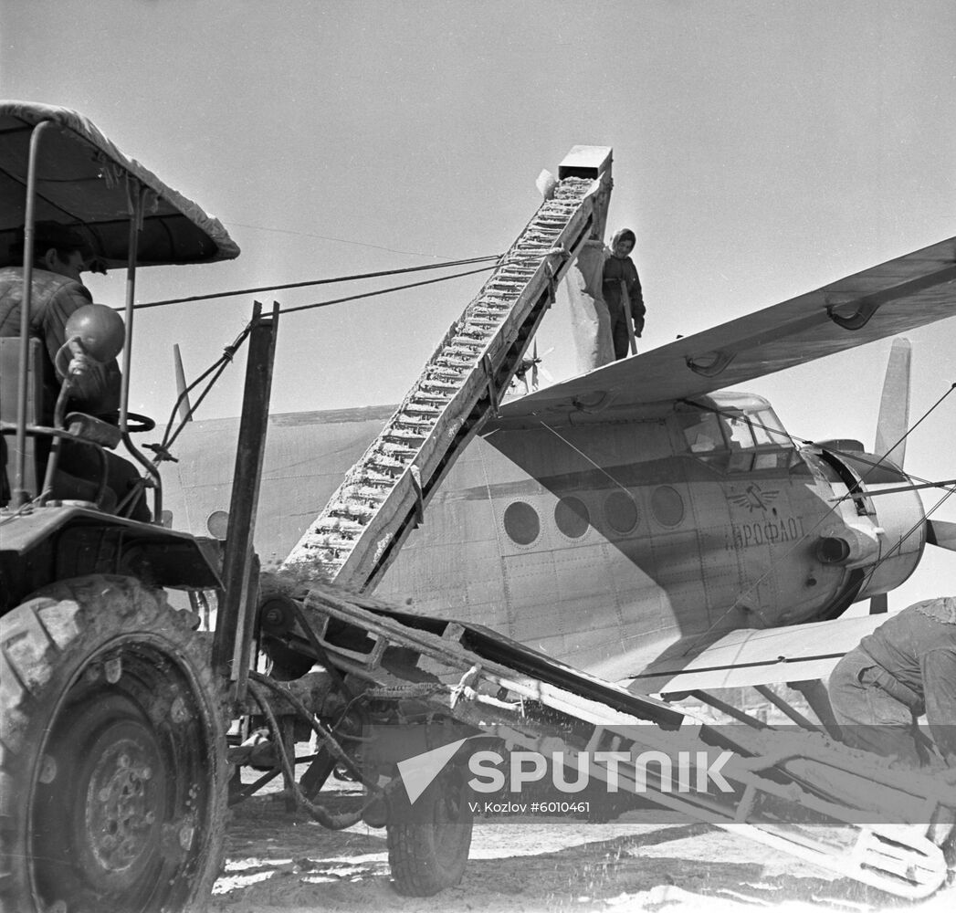 Antonov An-2 Colt crop-duster