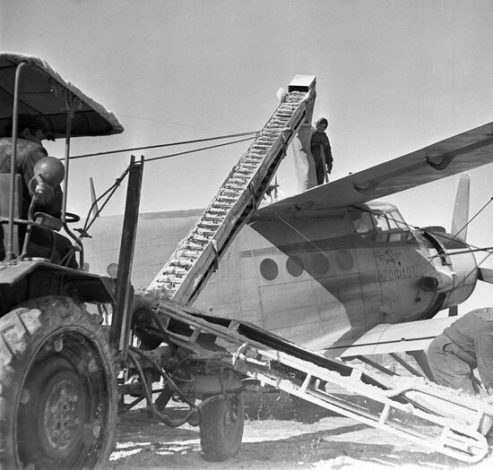 Antonov An-2 Colt crop-duster