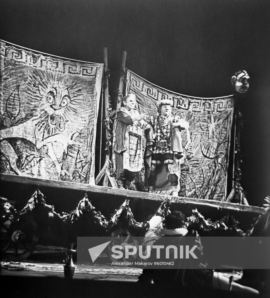Benjamin Britten's opera 'A midsummer night's dream'