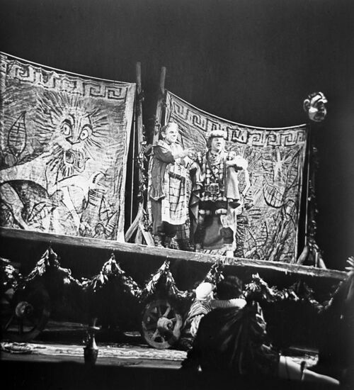 Benjamin Britten's opera 'A midsummer night's dream'