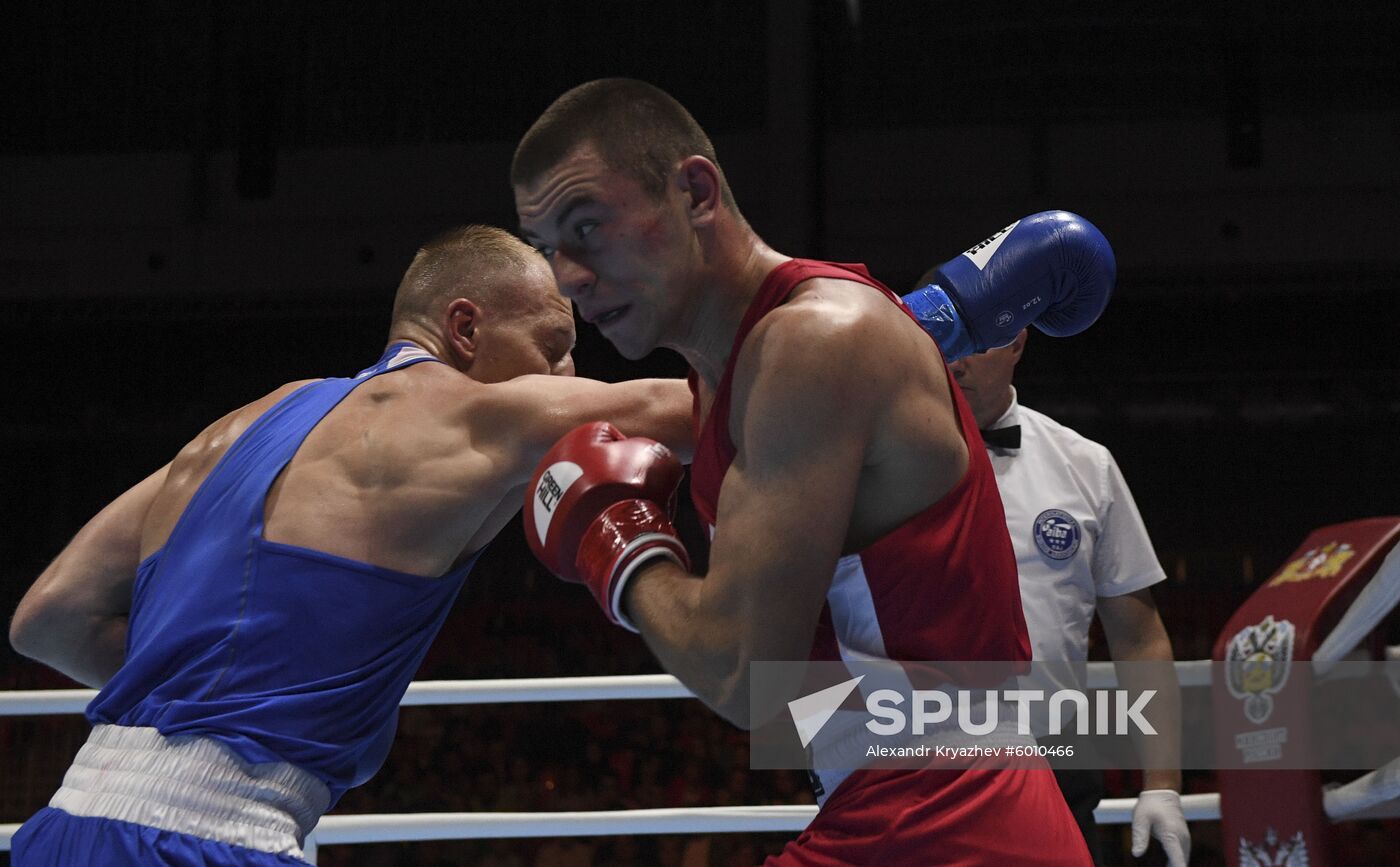 Russia Boxing Worlds