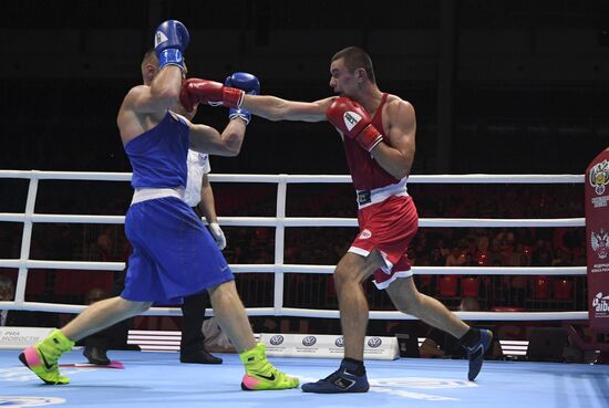 Russia Boxing Worlds