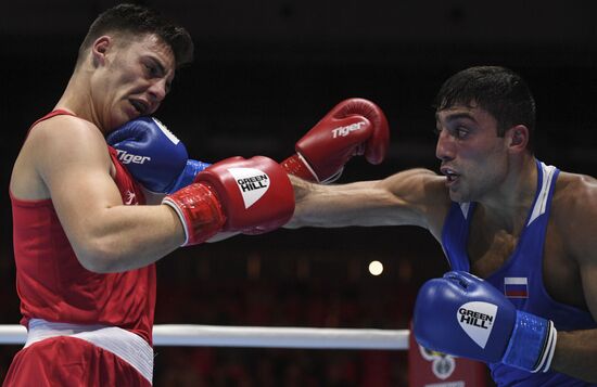 Russia Boxing Worlds