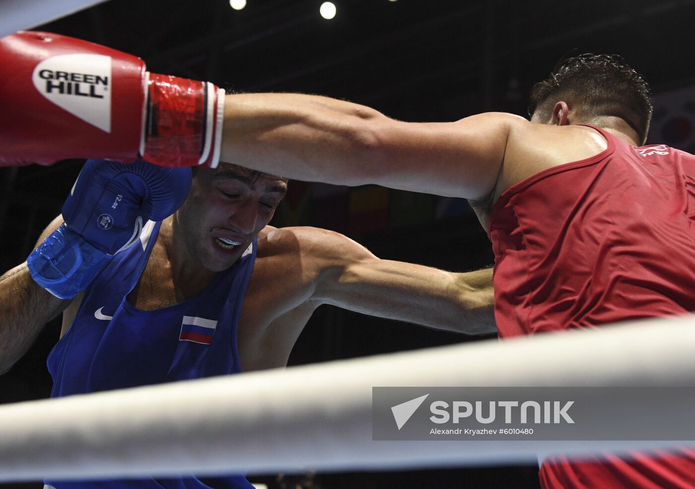 Russia Boxing Worlds