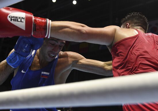 Russia Boxing Worlds