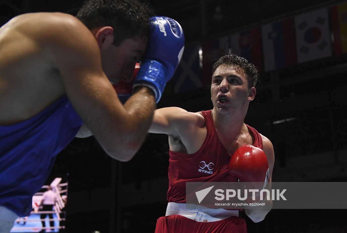 Russia Boxing Worlds