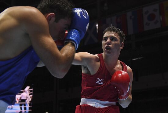 Russia Boxing Worlds