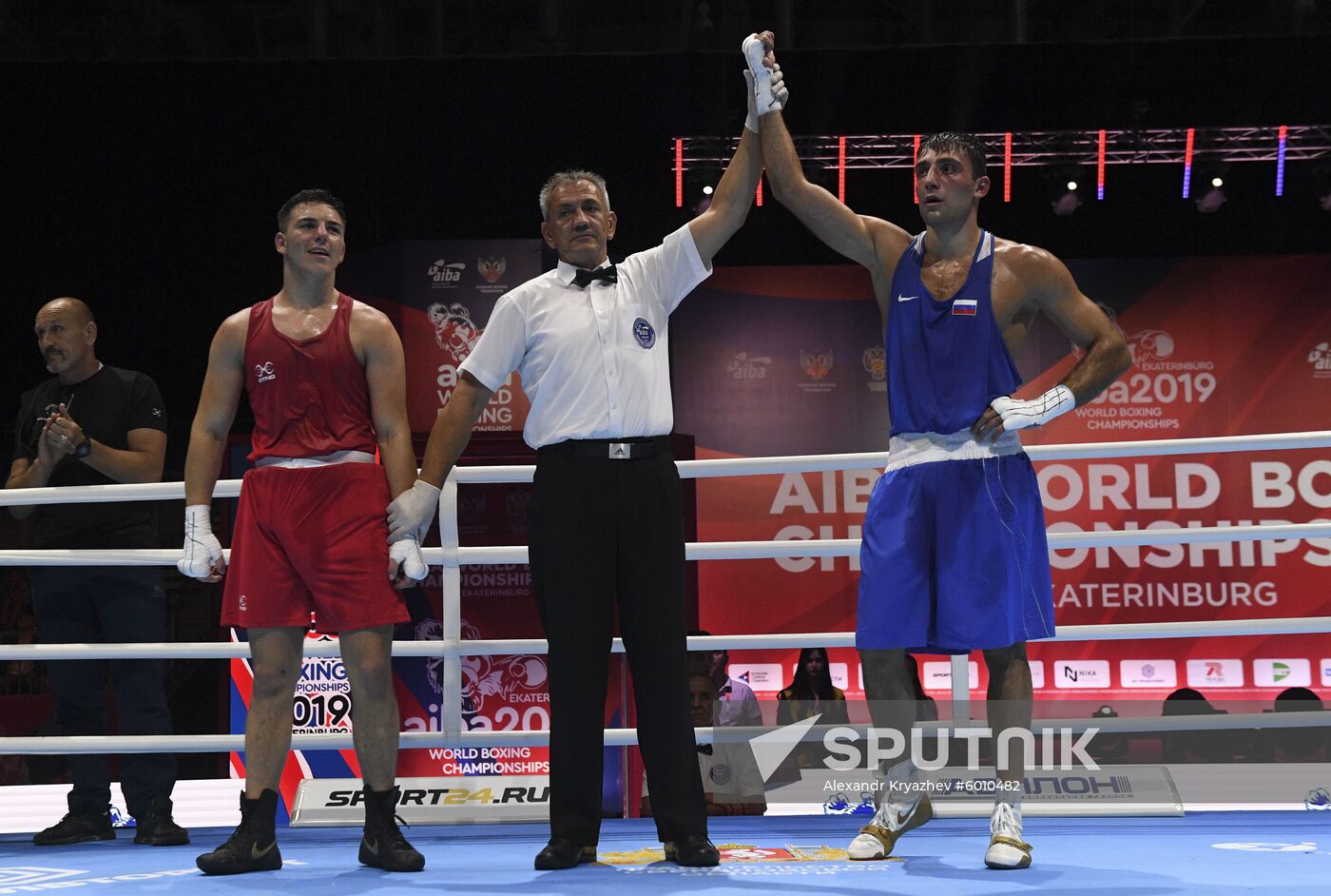 Russia Boxing Worlds