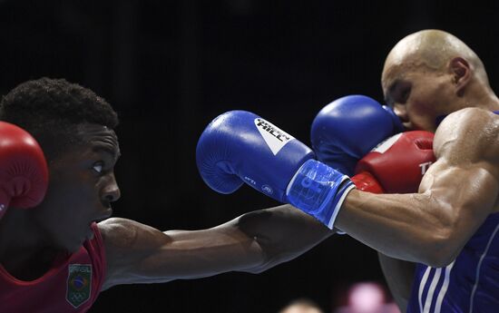 Russia Boxing Worlds