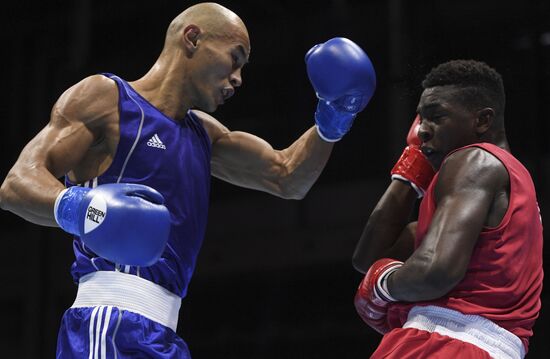 Russia Boxing Worlds