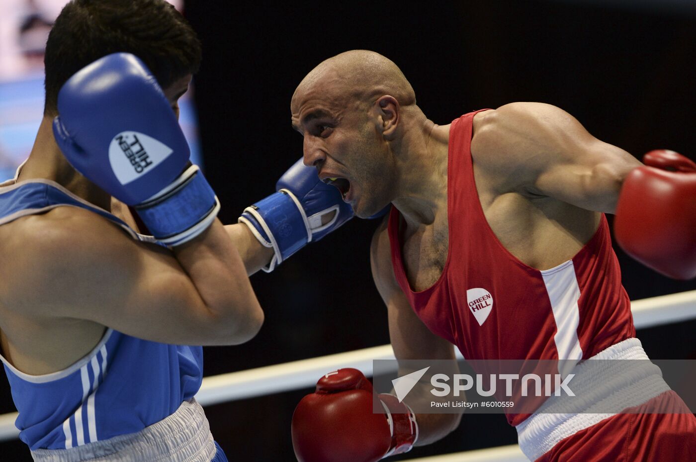 Russia Boxing Worlds