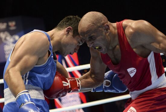 Russia Boxing Worlds