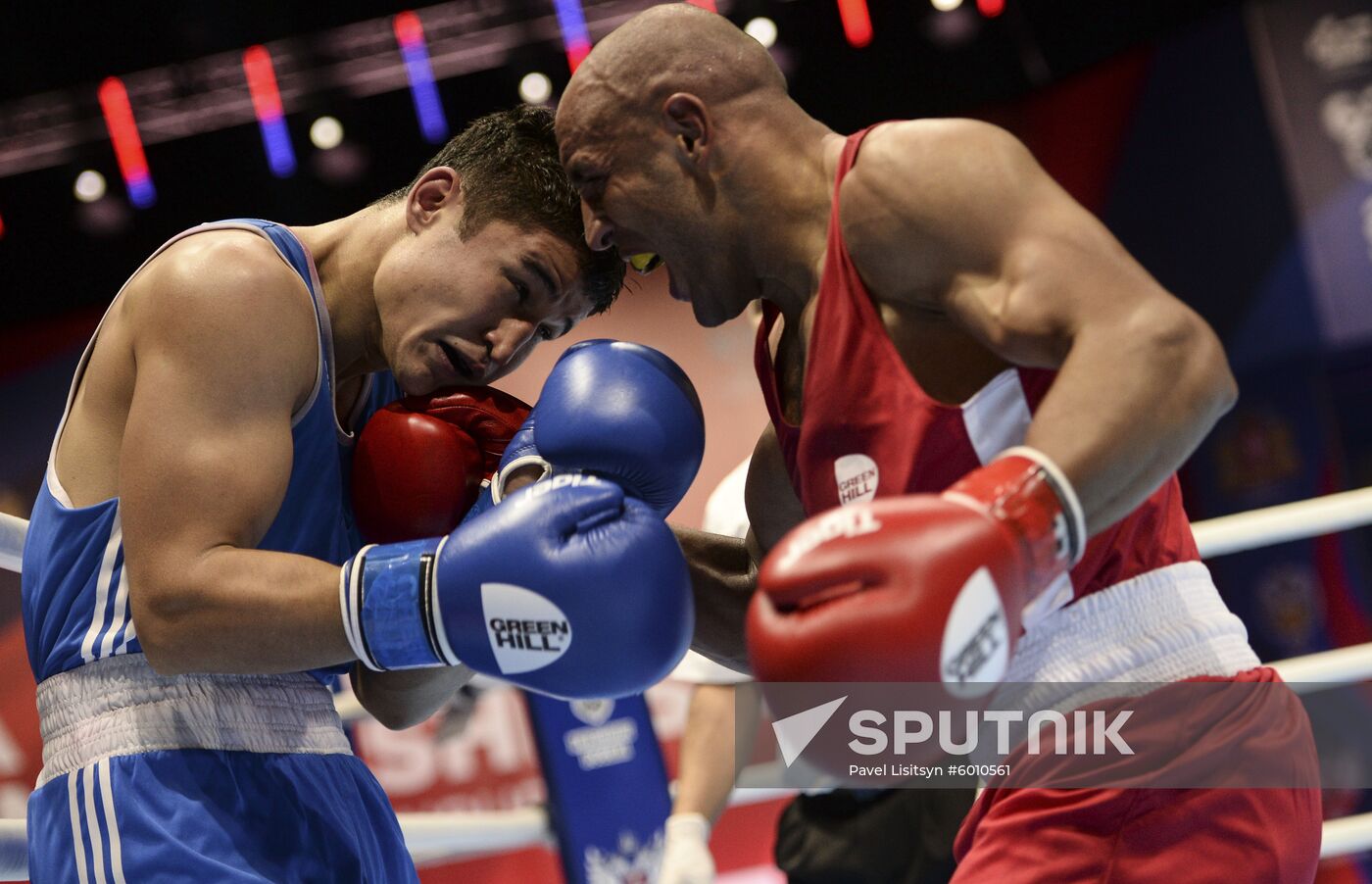 Russia Boxing Worlds