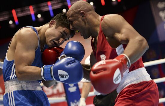 Russia Boxing Worlds