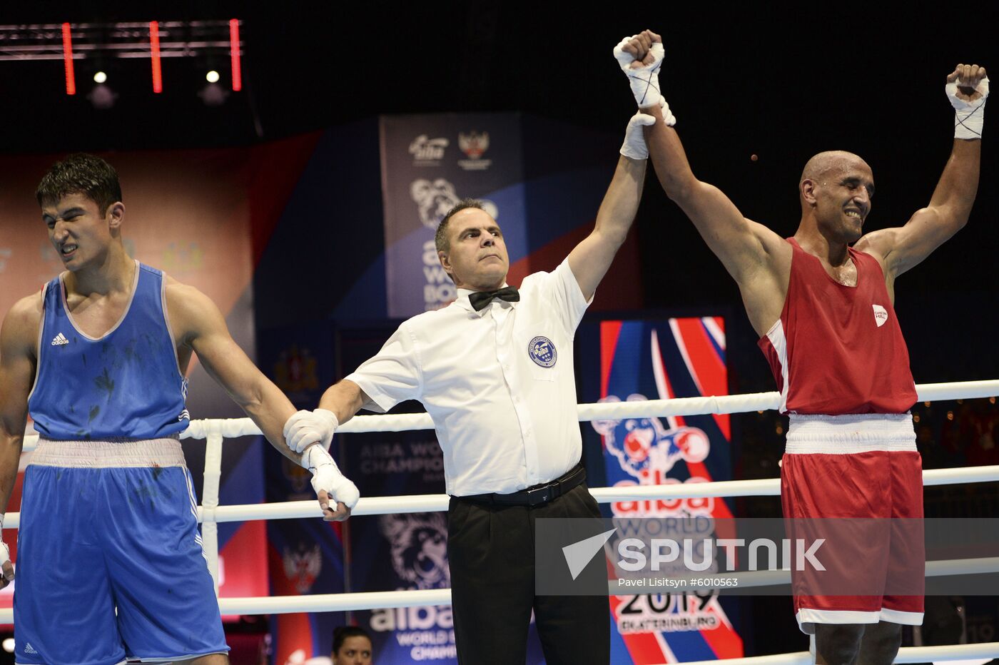 Russia Boxing Worlds