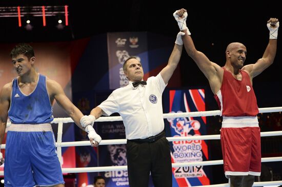 Russia Boxing Worlds