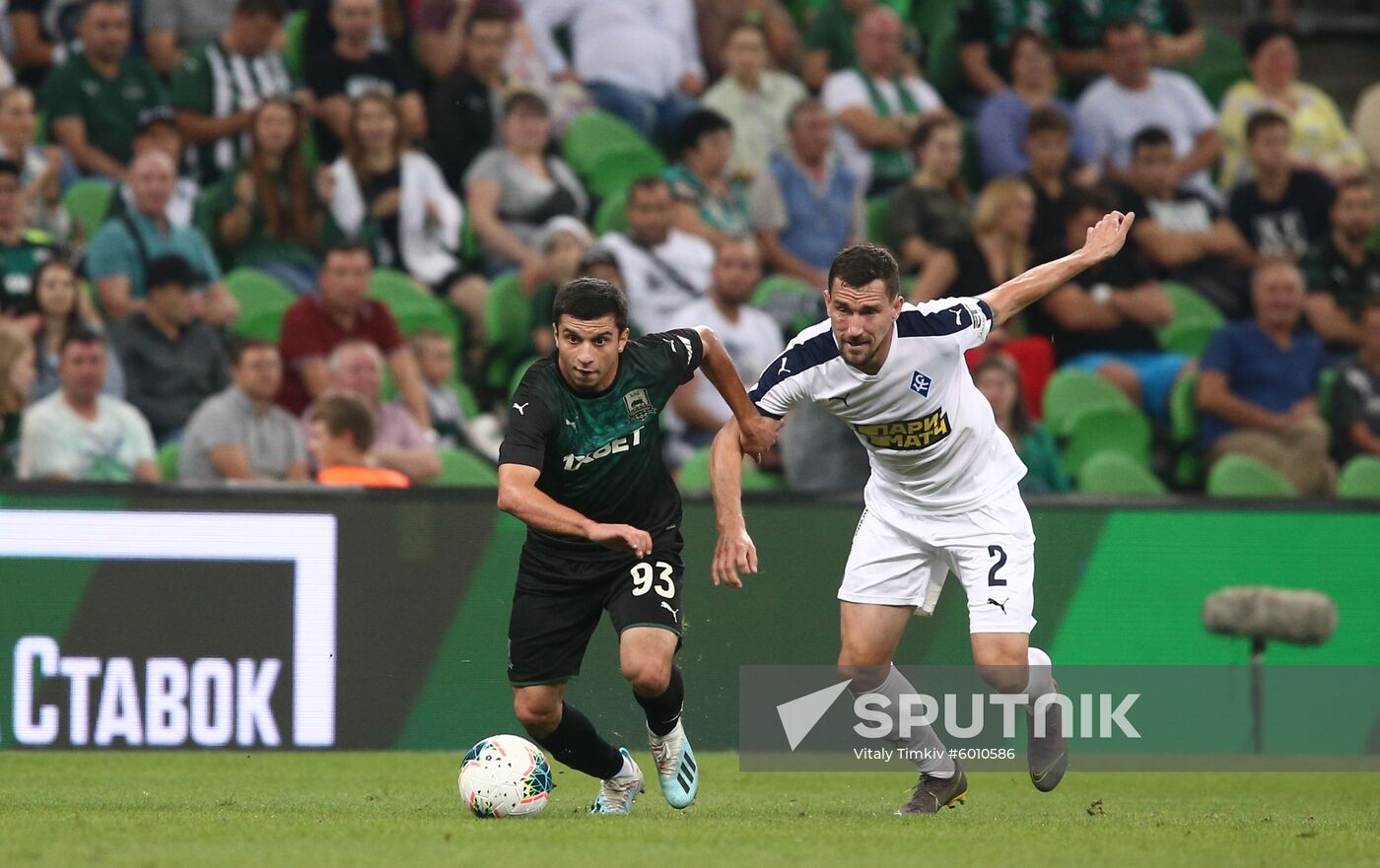 Russia Soccer Premier-League Krasnodar - Krylya Sovetov