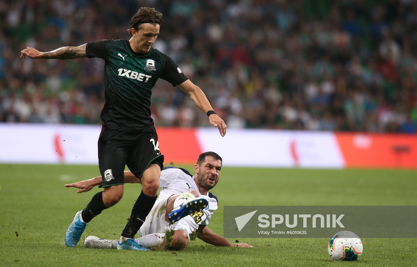 Russia Soccer Premier-League Krasnodar - Krylya Sovetov