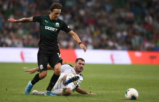 Russia Soccer Premier-League Krasnodar - Krylya Sovetov