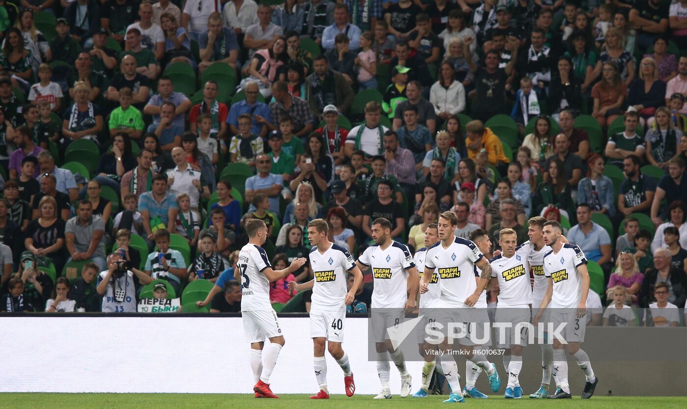 Russia Soccer Premier-League Krasnodar - Krylya Sovetov