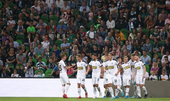Russia Soccer Premier-League Krasnodar - Krylya Sovetov