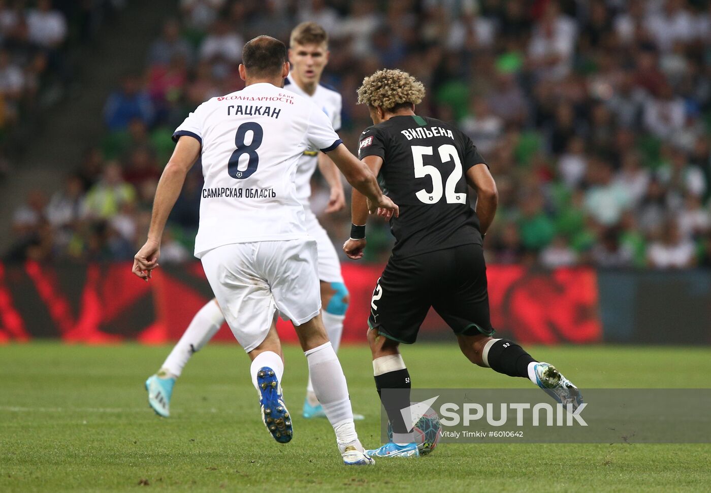Russia Soccer Premier-League Krasnodar - Krylya Sovetov