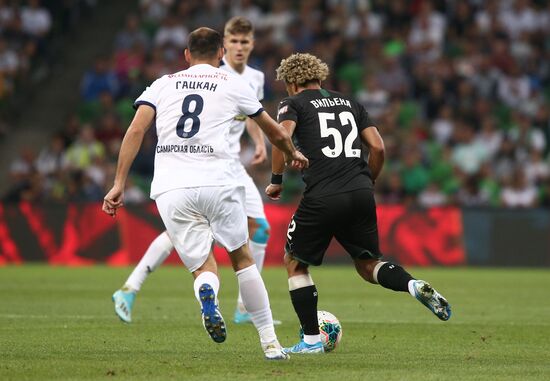 Russia Soccer Premier-League Krasnodar - Krylya Sovetov