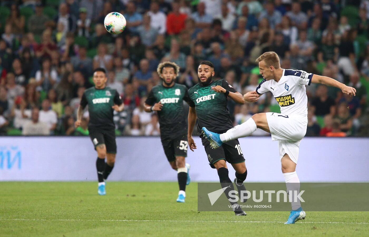 Russia Soccer Premier-League Krasnodar - Krylya Sovetov