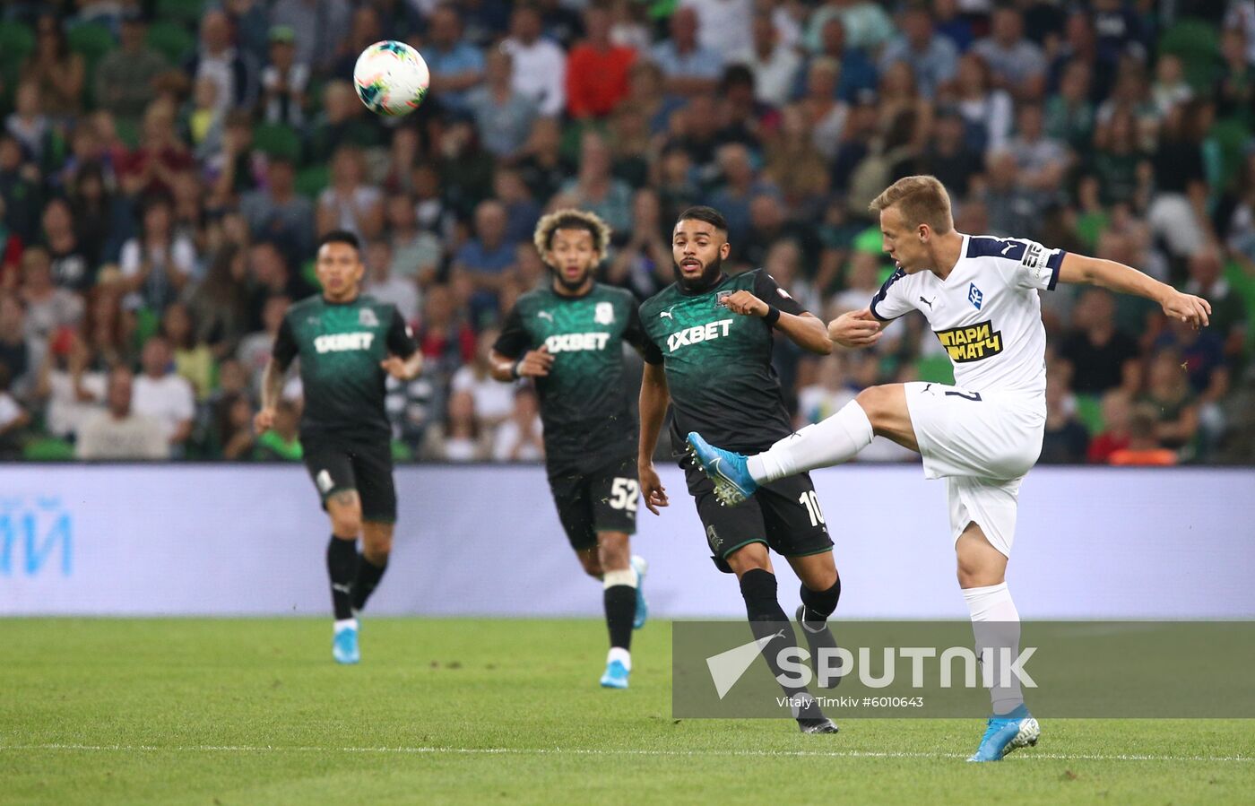 Russia Soccer Premier-League Krasnodar - Krylya Sovetov