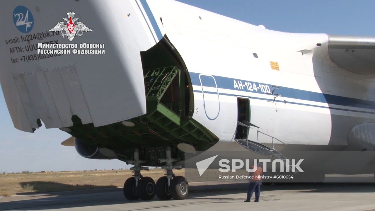 Russia Turkey S-400 Shipment