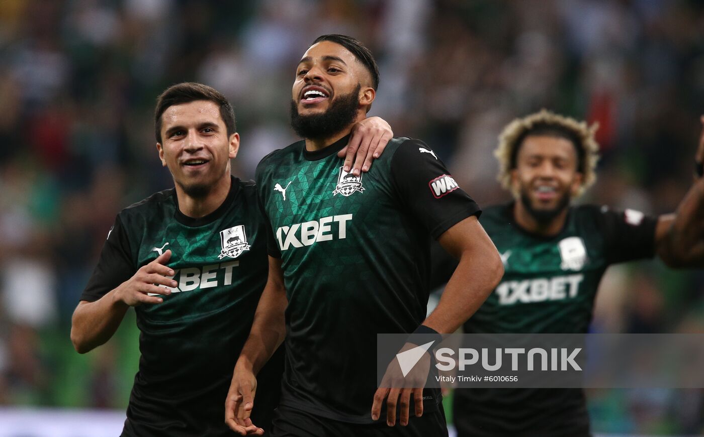 Russia Soccer Premier-League Krasnodar - Krylya Sovetov