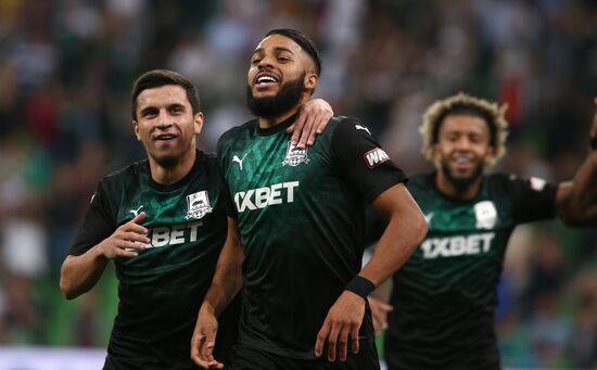 Russia Soccer Premier-League Krasnodar - Krylya Sovetov