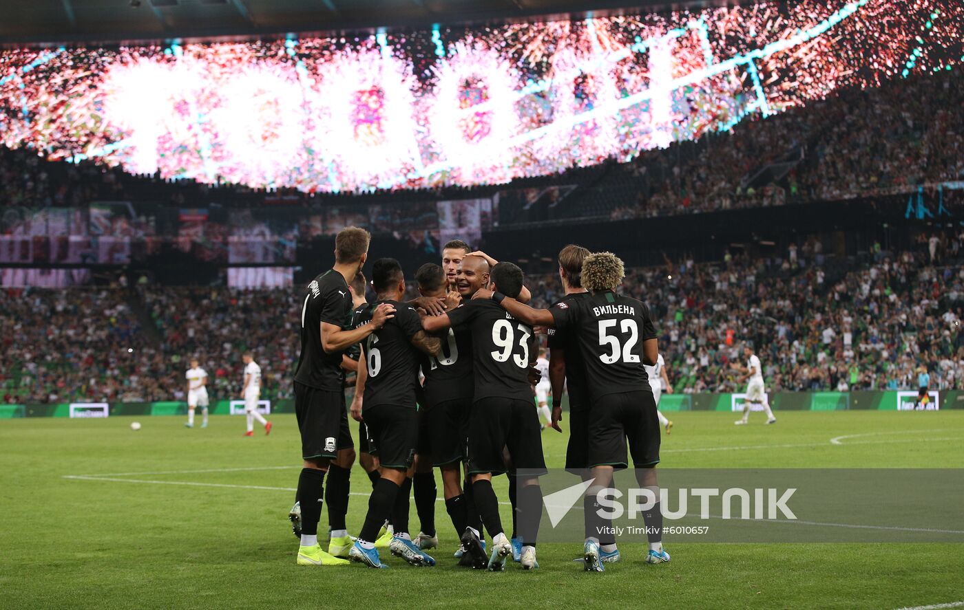 Russia Soccer Premier-League Krasnodar - Krylya Sovetov