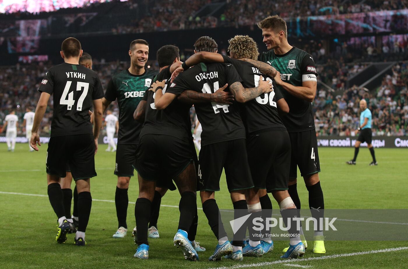 Russia Soccer Premier-League Krasnodar - Krylya Sovetov