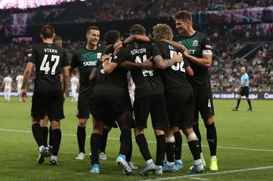 Russia Soccer Premier-League Krasnodar - Krylya Sovetov