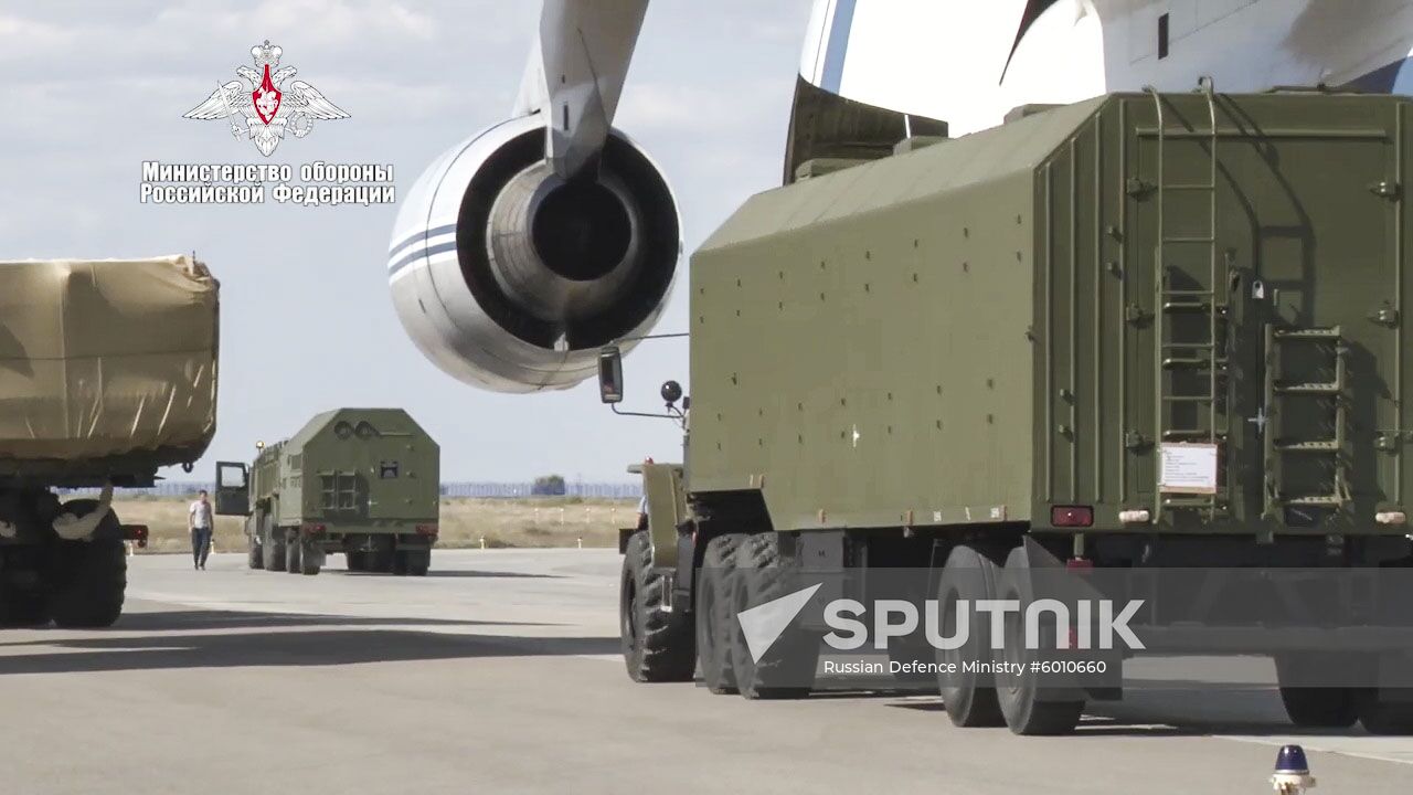 Russia Turkey S-400 Shipment